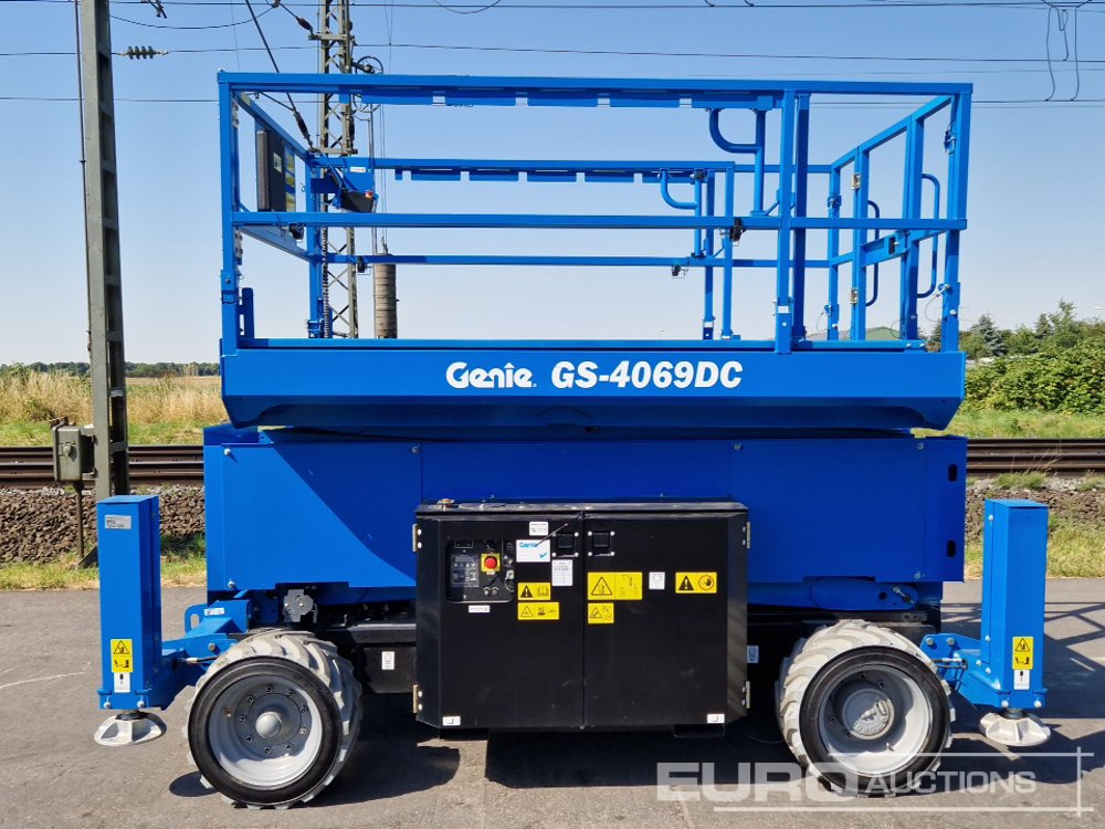 Unused 2024 Genie GS-4069DC - Arbeitsbühne: das Bild 2 Unused 2024 Genie GS-4069DC - Arbeitsbühne: das Bild 2