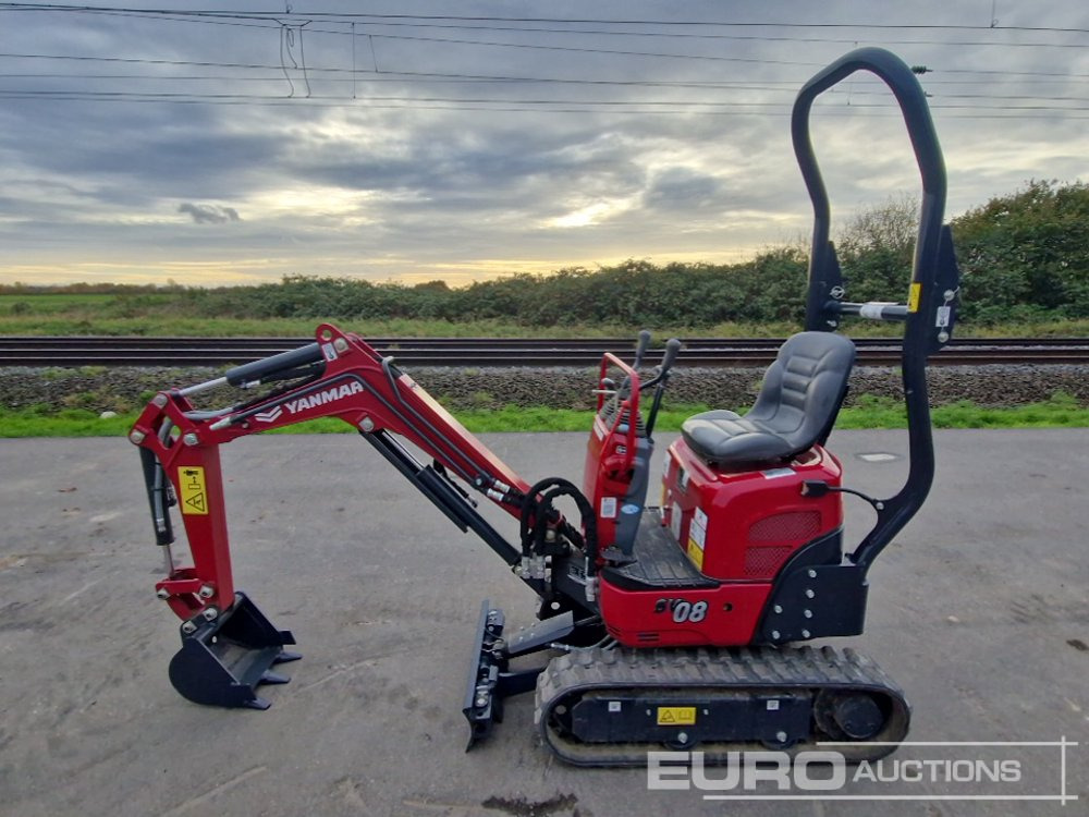 Unused 2024 Yanmar SV08-1C - Minibagger: das Bild 2 Unused 2024 Yanmar SV08-1C - Minibagger: das Bild 2
