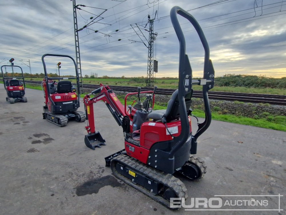 Unused 2024 Yanmar SV08-1C - Minibagger: das Bild 2 Unused 2024 Yanmar SV08-1C - Minibagger: das Bild 2