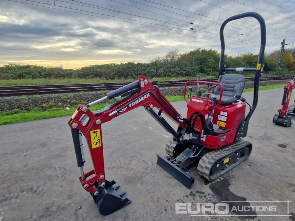 Unused 2024 Yanmar SV08-1C - Minibagger: das Bild 1 Unused 2024 Yanmar SV08-1C - Minibagger: das Bild 1