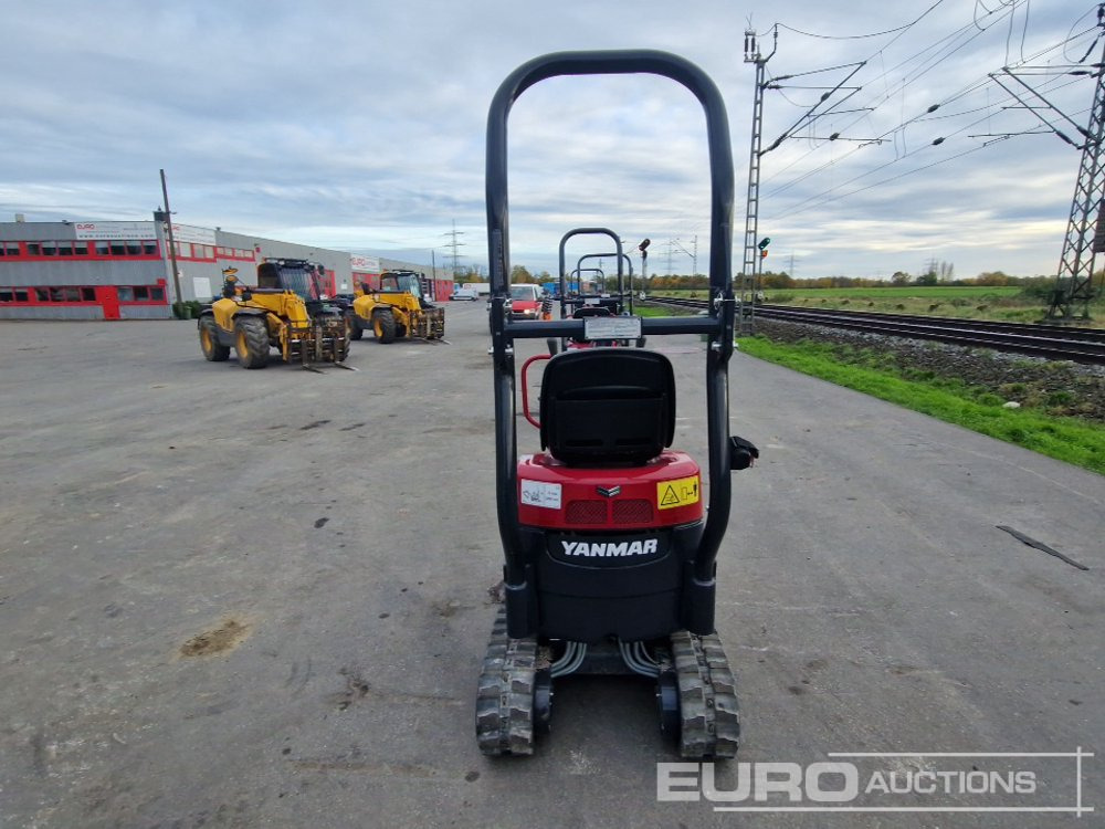 Unused 2024 Yanmar SV08-1C - Minibagger: das Bild 4 Unused 2024 Yanmar SV08-1C - Minibagger: das Bild 4
