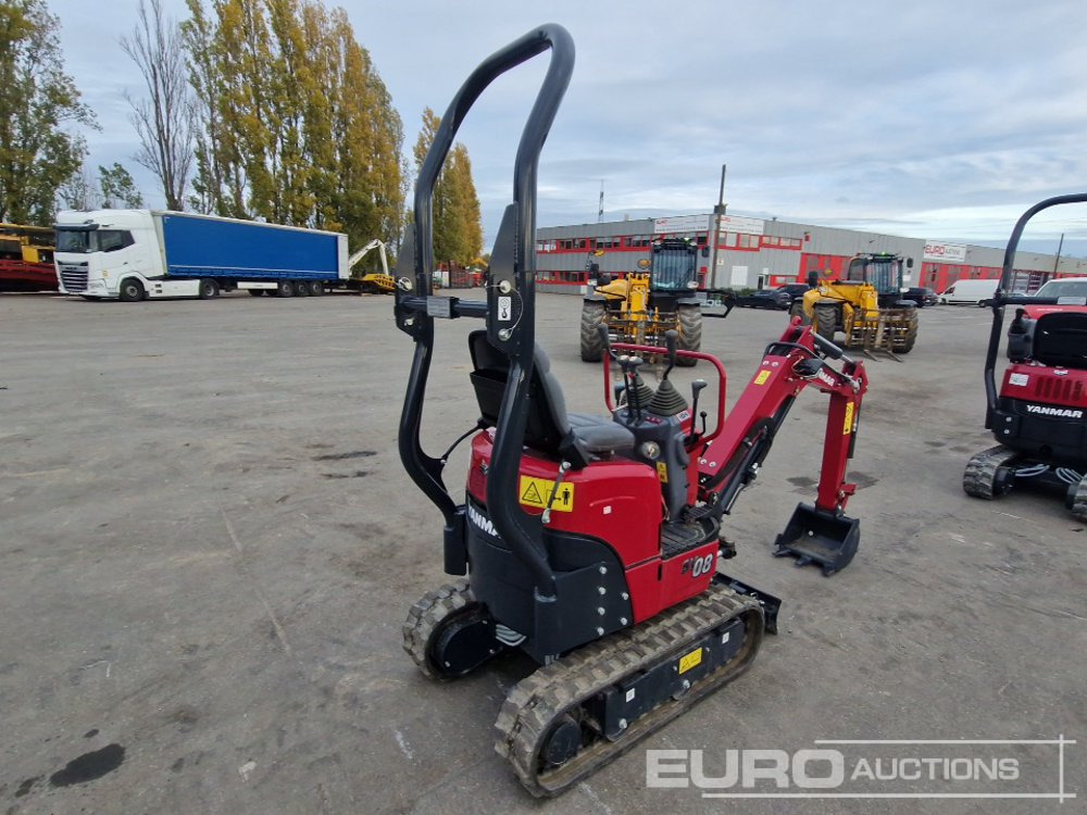 Unused 2024 Yanmar SV08-1C - Minibagger: das Bild 5 Unused 2024 Yanmar SV08-1C - Minibagger: das Bild 5
