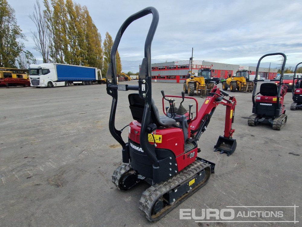 Unused 2024 Yanmar SV08-1C - Minibagger: das Bild 5 Unused 2024 Yanmar SV08-1C - Minibagger: das Bild 5