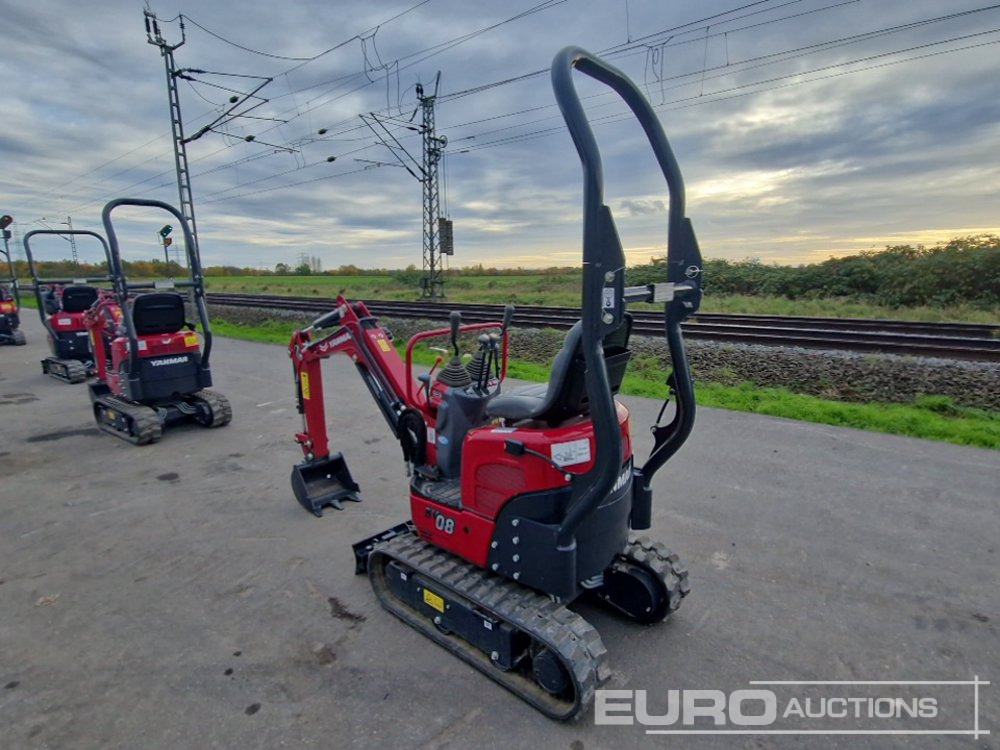 Unused 2024 Yanmar SV08-1C - Minibagger: das Bild 3 Unused 2024 Yanmar SV08-1C - Minibagger: das Bild 3