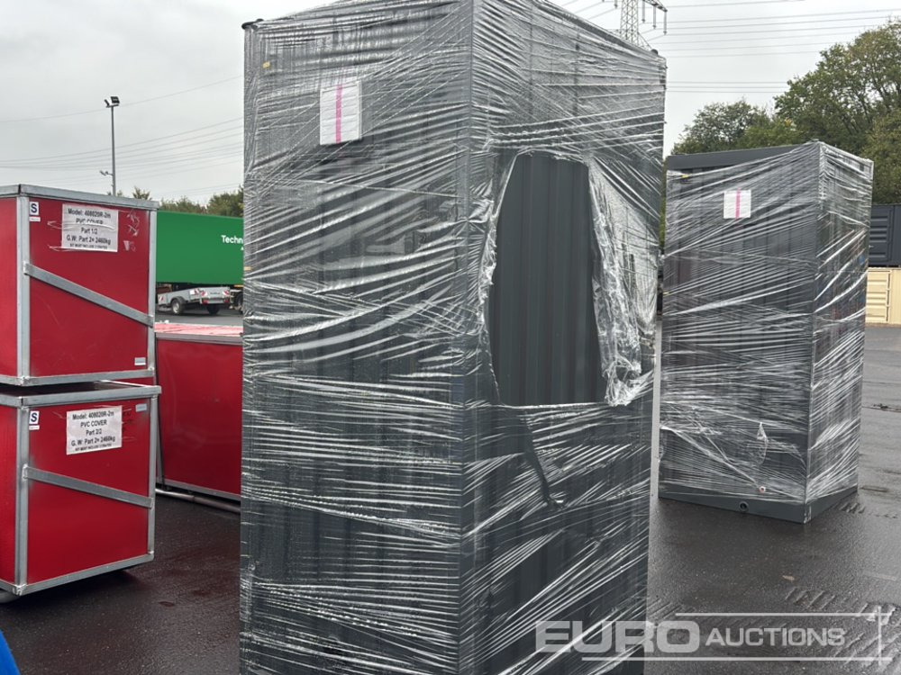 Unused 2025 1.1m x 1.25m Portable Toilet - Seecontainer: das Bild 4 Unused 2025 1.1m x 1.25m Portable Toilet - Seecontainer: das Bild 4