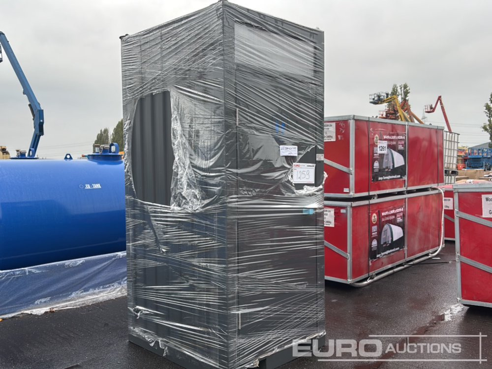 Unused 2025 1.1m x 1.25m Portable Toilet - Seecontainer: das Bild 5 Unused 2025 1.1m x 1.25m Portable Toilet - Seecontainer: das Bild 5