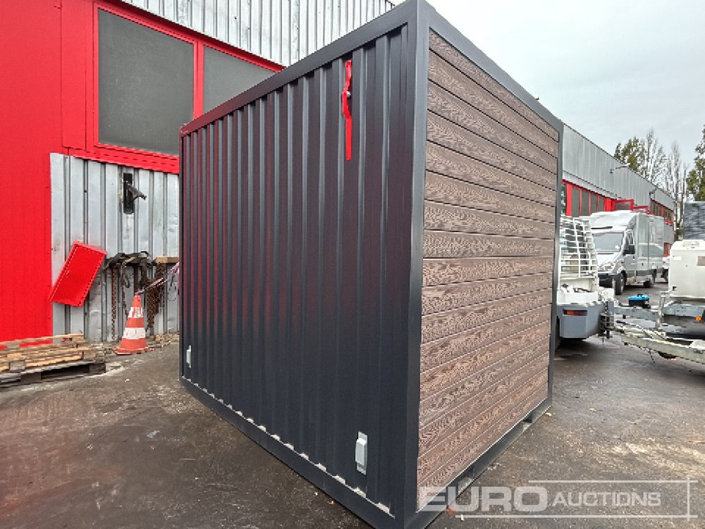 Unused 2025 9' Sauna Room - Wohncontainer: das Bild 5 Unused 2025 9' Sauna Room - Wohncontainer: das Bild 5