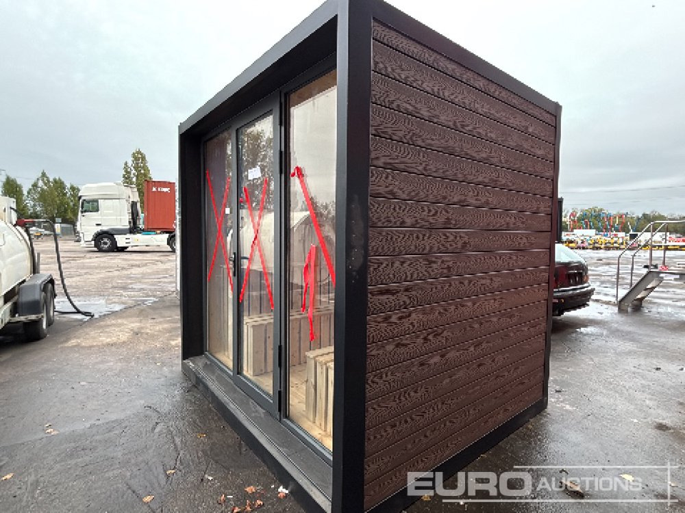 Unused 2025 9' Sauna Room - Wohncontainer: das Bild 1 Unused 2025 9' Sauna Room - Wohncontainer: das Bild 1