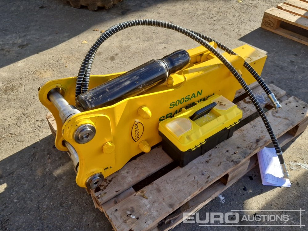 Unused 2025 Soosan SB40 - Hydraulikhammer: das Bild 2 Unused 2025 Soosan SB40 - Hydraulikhammer: das Bild 2