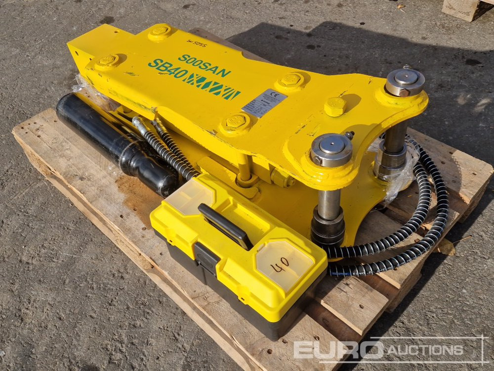 Unused 2025 Soosan SB40 - Hydraulikhammer: das Bild 4 Unused 2025 Soosan SB40 - Hydraulikhammer: das Bild 4