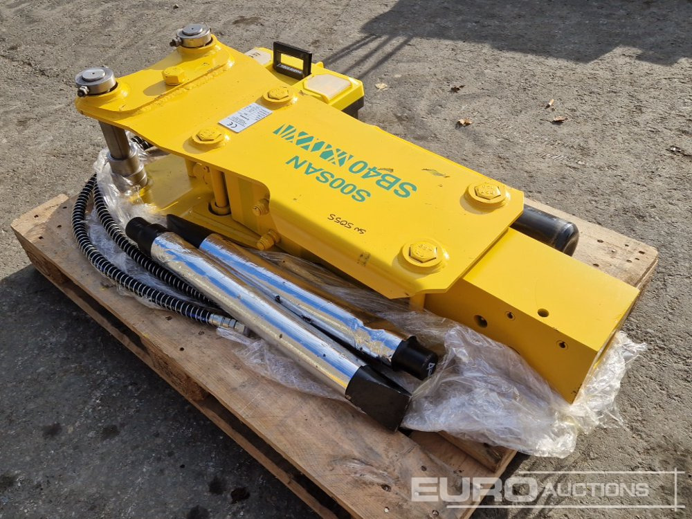 Unused 2025 Soosan SB40 - Hydraulikhammer: das Bild 2 Unused 2025 Soosan SB40 - Hydraulikhammer: das Bild 2