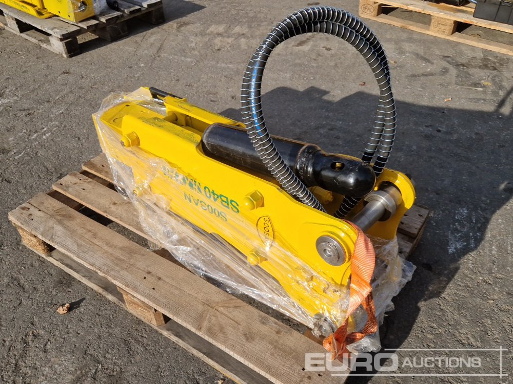 Unused 2025 Soosan SB40 - Hydraulikhammer: das Bild 3 Unused 2025 Soosan SB40 - Hydraulikhammer: das Bild 3