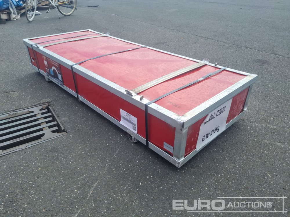 Unused 20x20 Dome Container Shelter - Wohncontainer: das Bild 3 Unused 20x20 Dome Container Shelter - Wohncontainer: das Bild 3