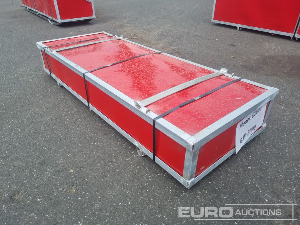 Unused 20x20 Dome Container Shelter - Wohncontainer: das Bild 5 Unused 20x20 Dome Container Shelter - Wohncontainer: das Bild 5