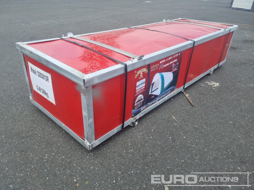 Unused 20x30x12 Dome Storage Shelter - Wohncontainer: das Bild 1 Unused 20x30x12 Dome Storage Shelter - Wohncontainer: das Bild 1