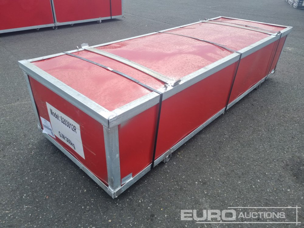 Unused 20x30x12 Dome Storage Shelter - Wohncontainer: das Bild 4 Unused 20x30x12 Dome Storage Shelter - Wohncontainer: das Bild 4