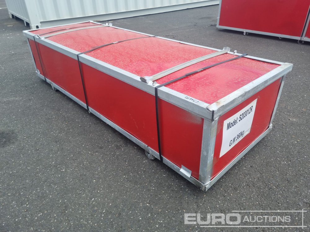 Unused 20x30x12 Dome Storage Shelter - Wohncontainer: das Bild 5 Unused 20x30x12 Dome Storage Shelter - Wohncontainer: das Bild 5