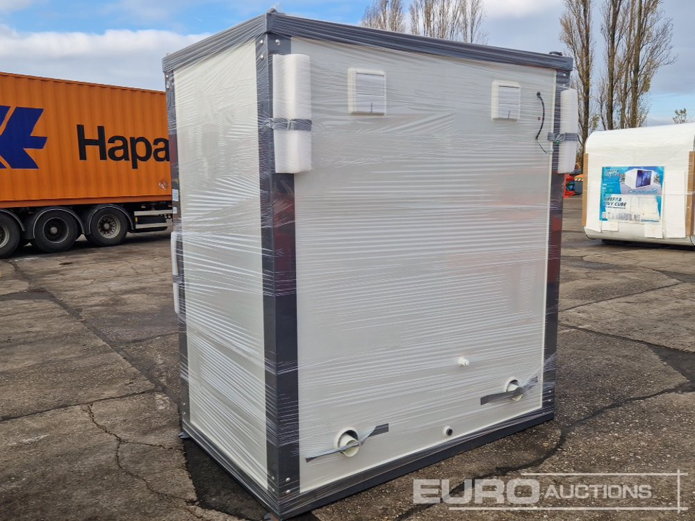 Unused 220V Portable Double Toilet - Seecontainer: das Bild 2 Unused 220V Portable Double Toilet - Seecontainer: das Bild 2