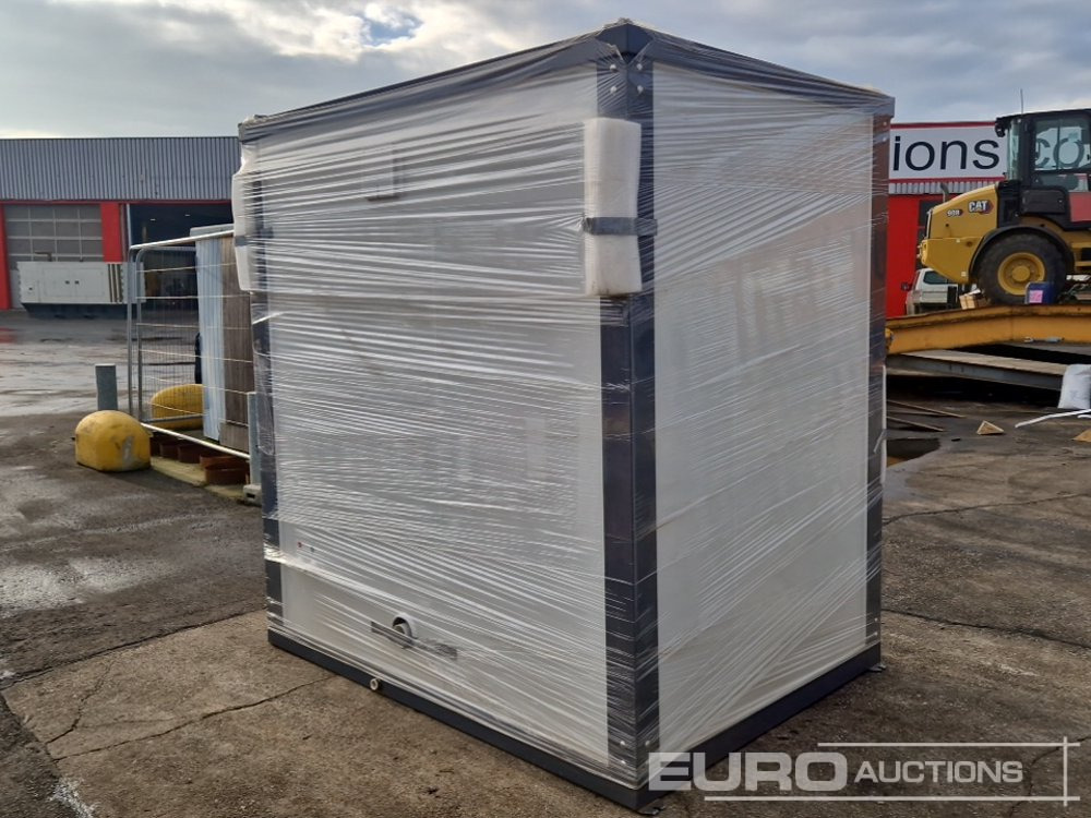 Unused 220V Portable Toilet + Shower - Seecontainer: das Bild 3 Unused 220V Portable Toilet + Shower - Seecontainer: das Bild 3