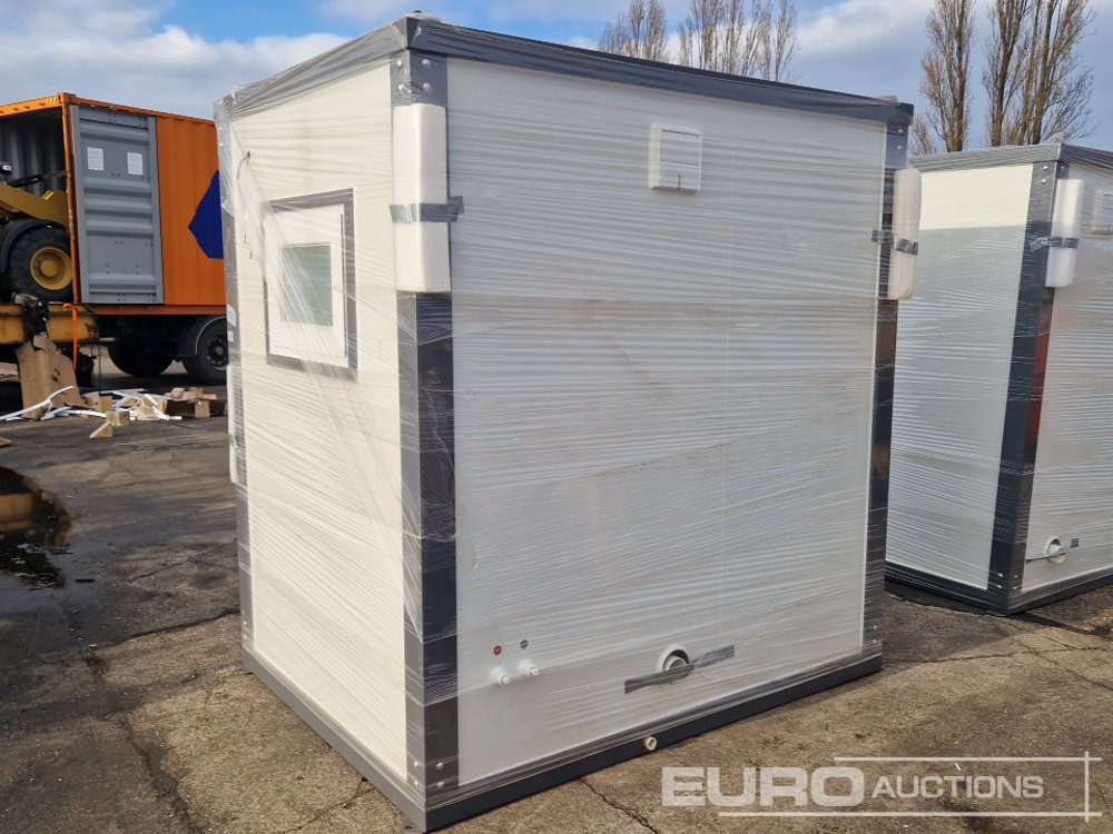 Unused 220V Portable Toilet + Shower - Seecontainer: das Bild 2 Unused 220V Portable Toilet + Shower - Seecontainer: das Bild 2