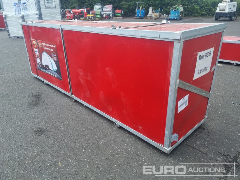 Unused 30x65x15 Dome Storage Shelter - Wohncontainer: das Bild 3 Unused 30x65x15 Dome Storage Shelter - Wohncontainer: das Bild 3