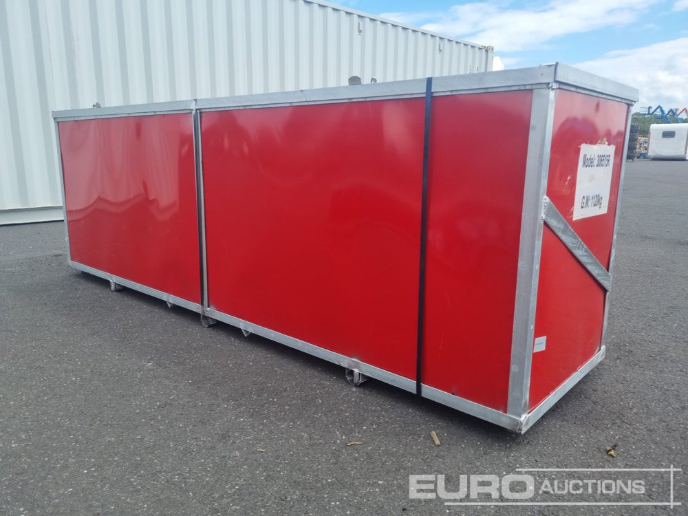 Unused 30x65x15 Dome Storage Shelter - Wohncontainer: das Bild 5 Unused 30x65x15 Dome Storage Shelter - Wohncontainer: das Bild 5