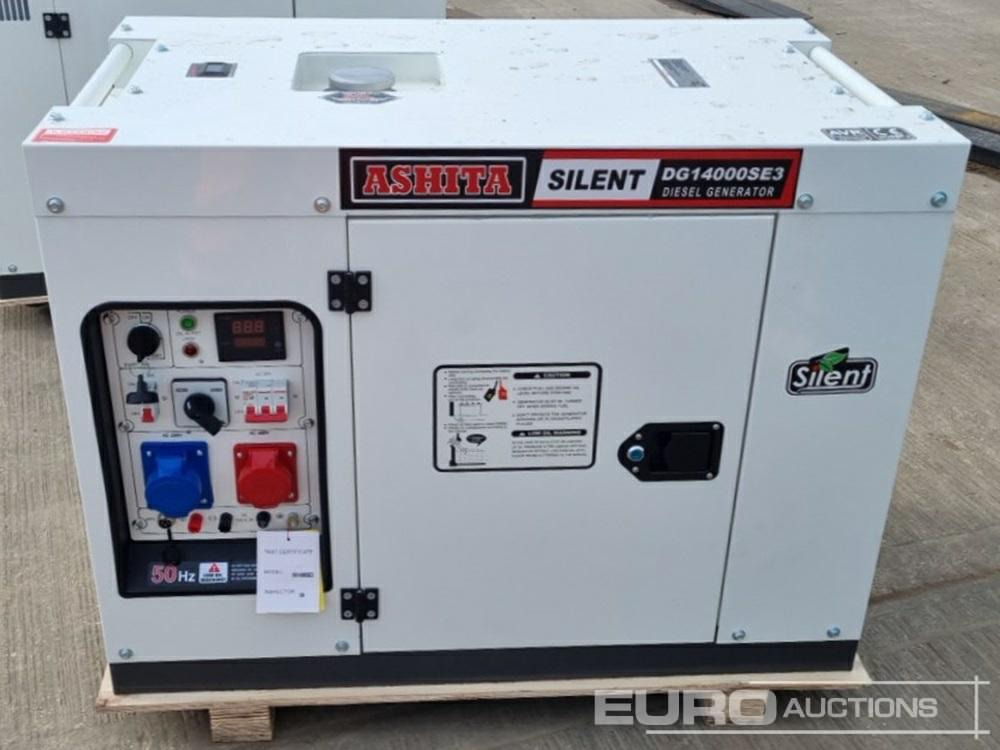 Unused Ashita DG14000SE3 - Stromgenerator: das Bild 2 Unused Ashita DG14000SE3 - Stromgenerator: das Bild 2