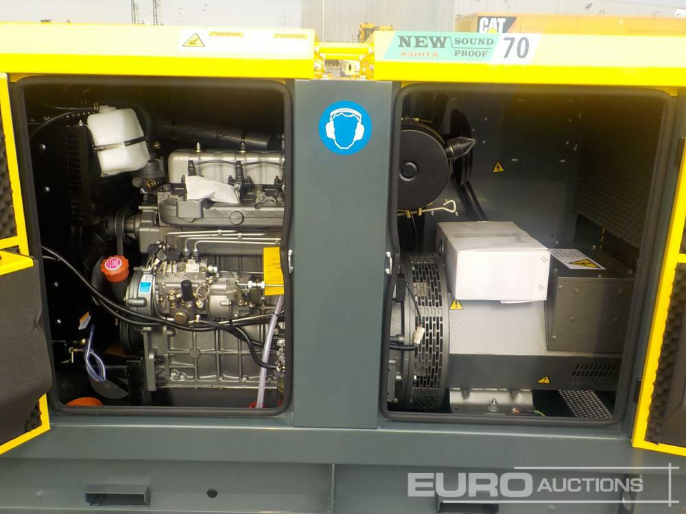 Unused Ashita Power AG3-70E - Stromgenerator: das Bild 5 Unused Ashita Power AG3-70E - Stromgenerator: das Bild 5