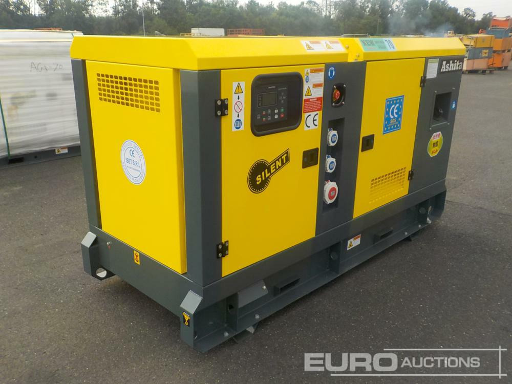 Unused Ashita Power AG3-70E - Stromgenerator: das Bild 1 Unused Ashita Power AG3-70E - Stromgenerator: das Bild 1