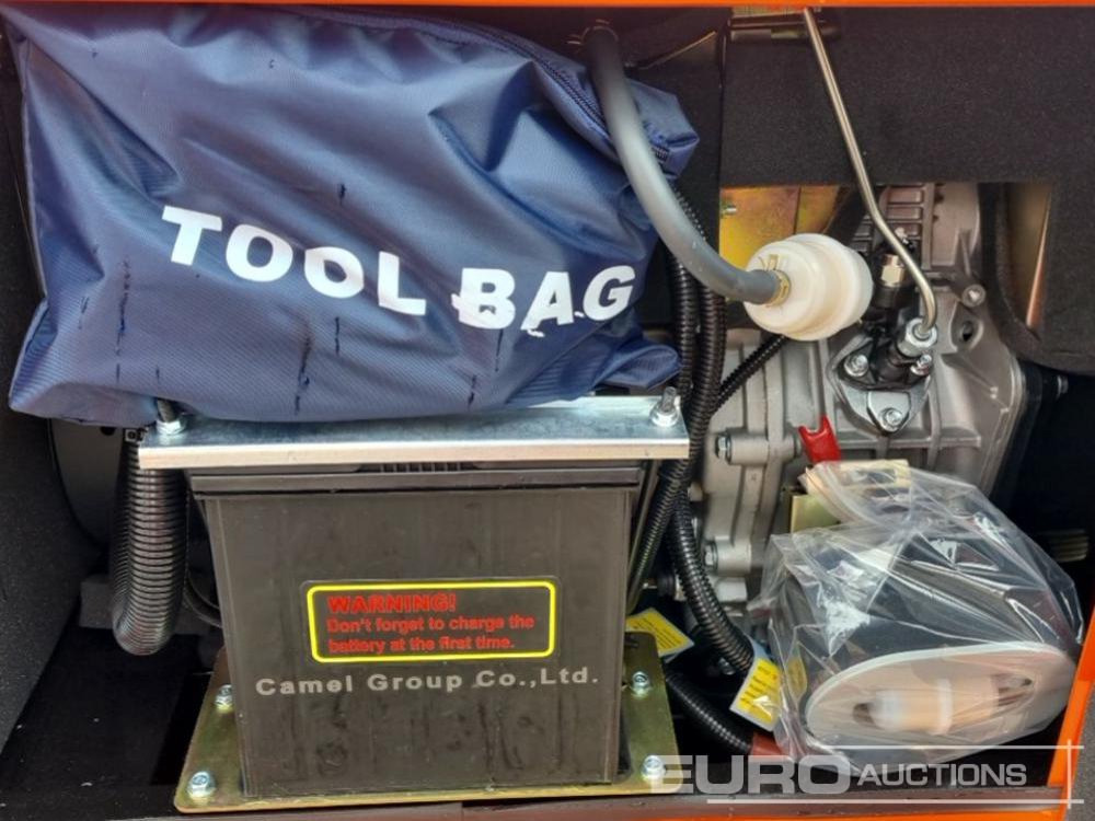 Stromgenerator Unused Ashita Power DG11000SE3: das Bild 11