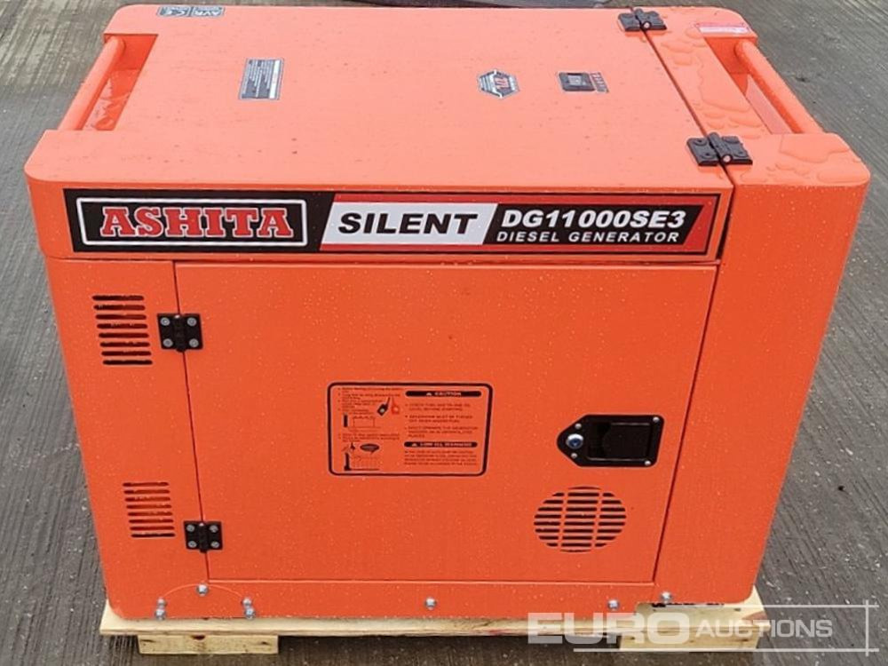 Unused Ashita Power DG11000SE3 - Stromgenerator: das Bild 5 Unused Ashita Power DG11000SE3 - Stromgenerator: das Bild 5