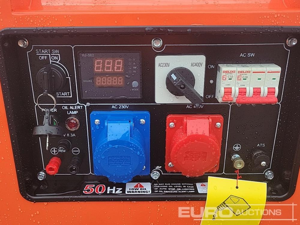 Stromgenerator Unused Ashita Power DG11000SE3: das Bild 13