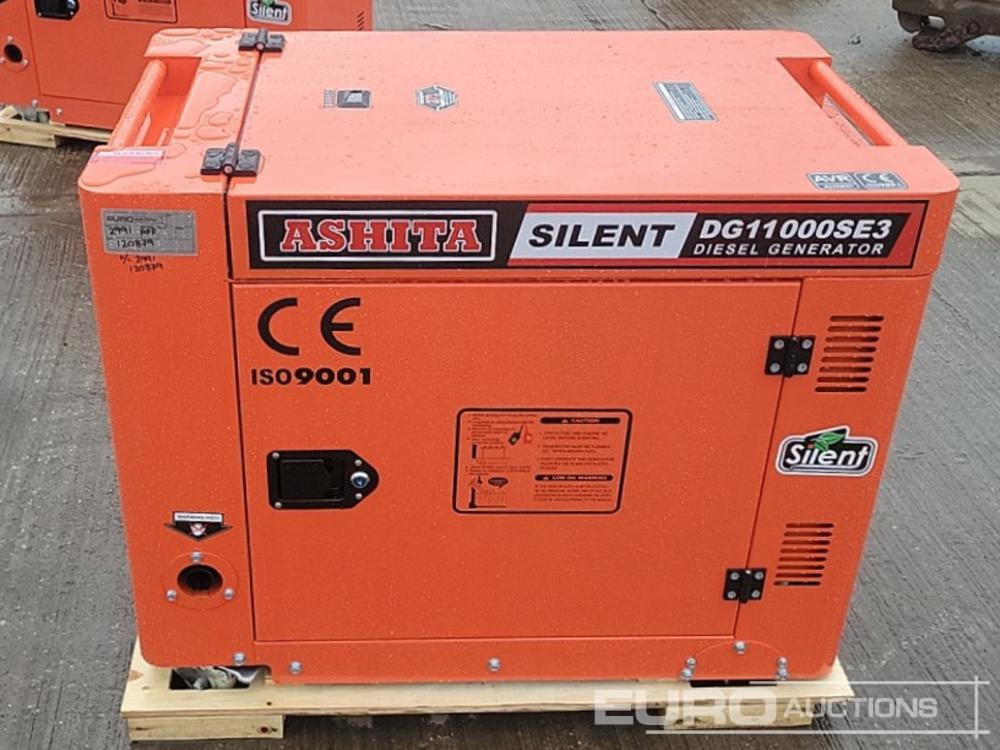 Unused Ashita Power DG11000SE3 - Stromgenerator: das Bild 2 Unused Ashita Power DG11000SE3 - Stromgenerator: das Bild 2