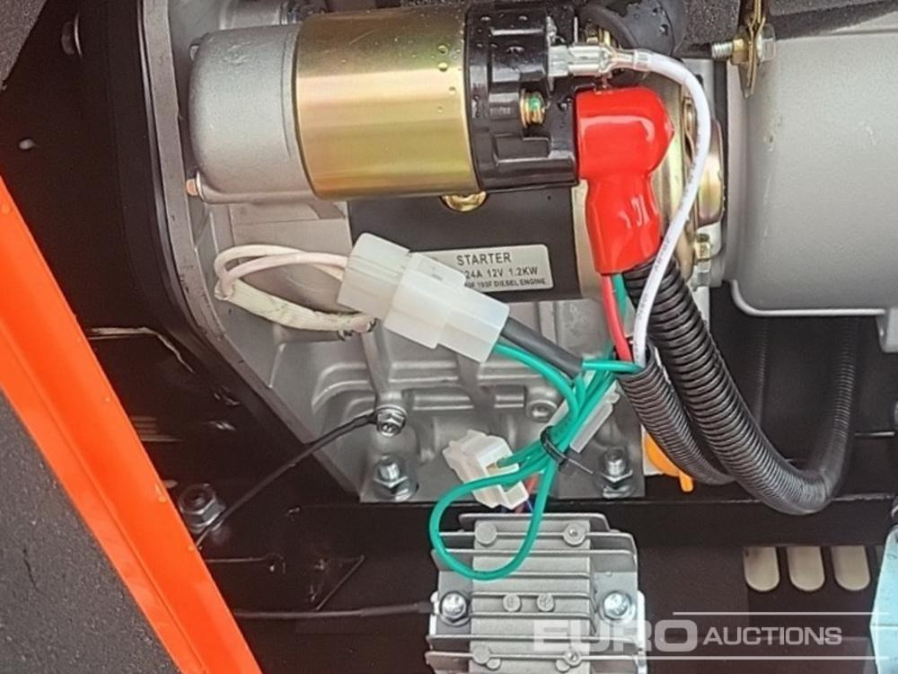 Stromgenerator Unused Ashita Power DG11000SE3: das Bild 10