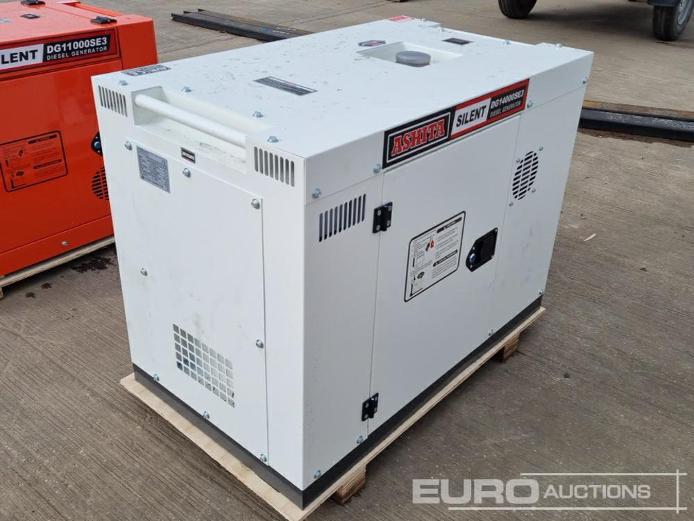 Unused Ashita Power DG14000SE3 - Stromgenerator: das Bild 4 Unused Ashita Power DG14000SE3 - Stromgenerator: das Bild 4