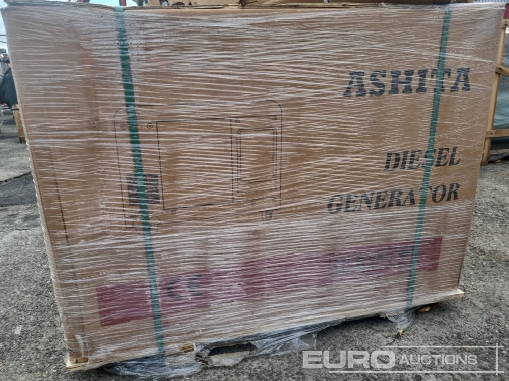 Unused Ashita Power DG22000SE3 - Stromgenerator: das Bild 2 Unused Ashita Power DG22000SE3 - Stromgenerator: das Bild 2