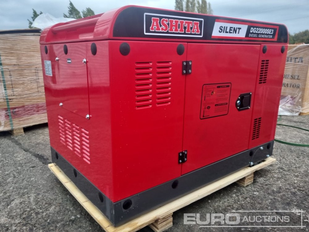 Unused Ashita Power DG22000SE3 - Stromgenerator: das Bild 5 Unused Ashita Power DG22000SE3 - Stromgenerator: das Bild 5