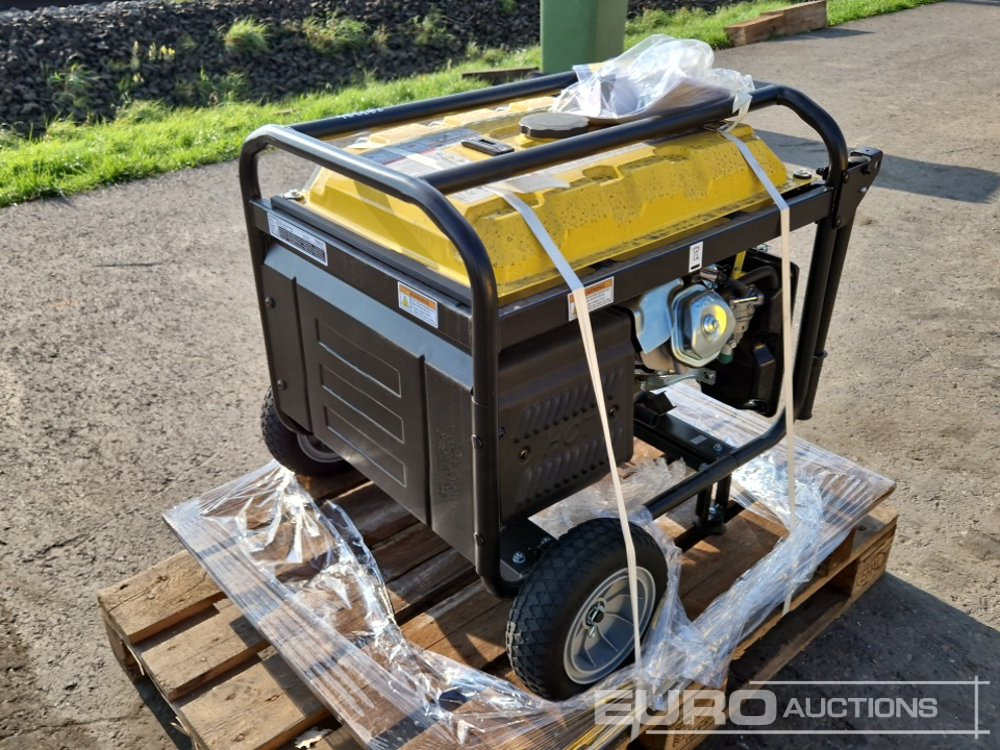 Unused Atlas Copco P6500T - Stromgenerator: das Bild 2 Unused Atlas Copco P6500T - Stromgenerator: das Bild 2