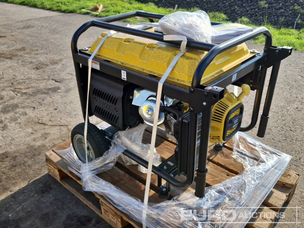 Unused Atlas Copco P6500T - Stromgenerator: das Bild 3 Unused Atlas Copco P6500T - Stromgenerator: das Bild 3