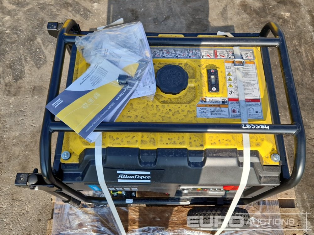 Unused Atlas Copco P6500T - Stromgenerator: das Bild 5 Unused Atlas Copco P6500T - Stromgenerator: das Bild 5