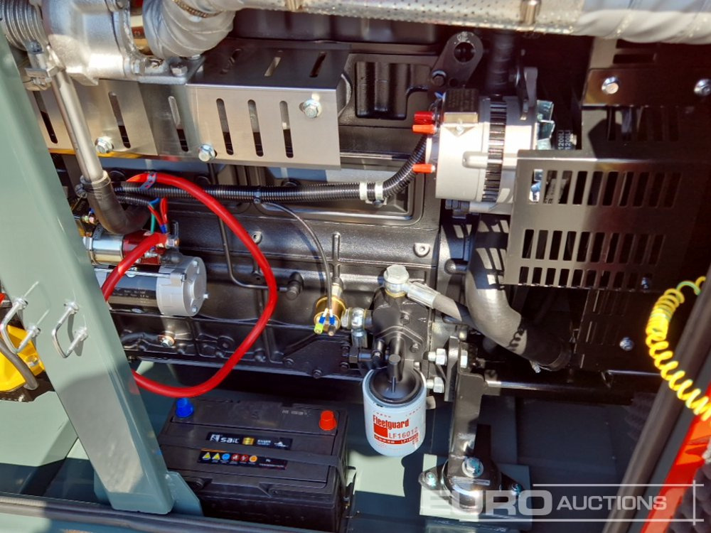 Stromgenerator Unused Bauer GFS-40KW: das Bild 10