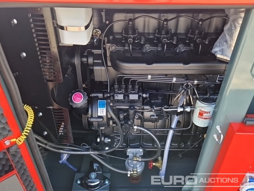 Stromgenerator Unused Bauer GFS-40KW: das Bild 9