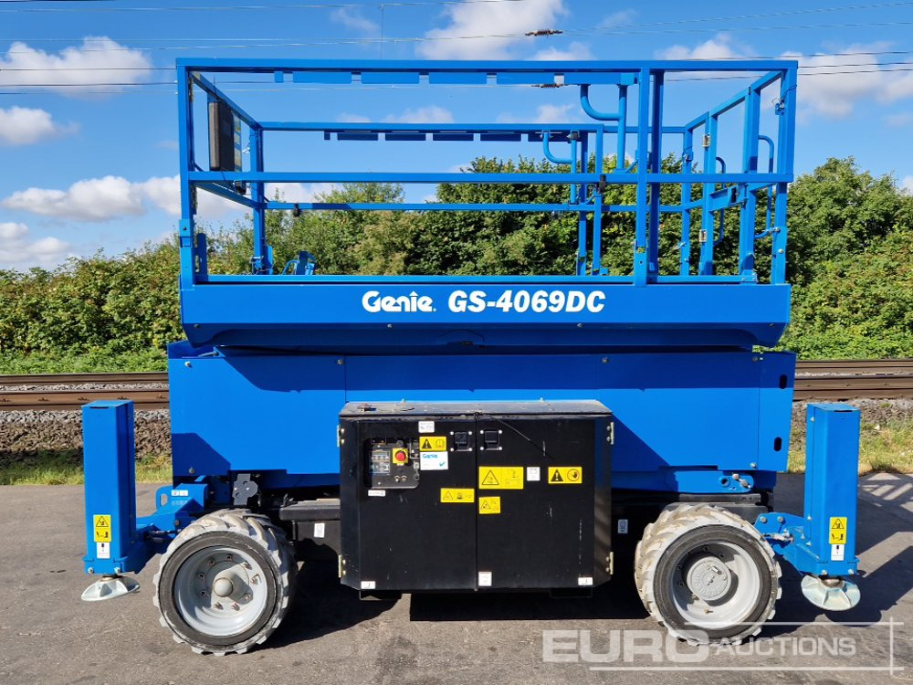 Unused Genie GS-4069DC - Arbeitsbühne: das Bild 2 Unused Genie GS-4069DC - Arbeitsbühne: das Bild 2
