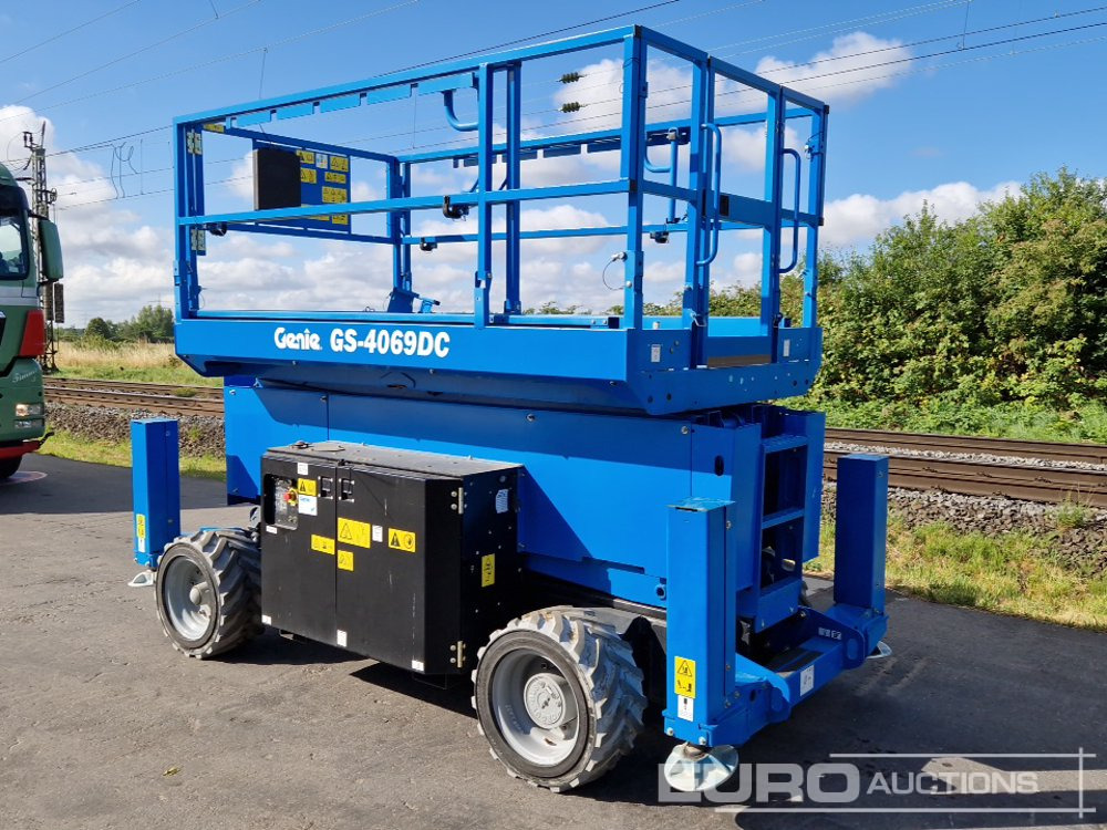 Unused Genie GS-4069DC - Arbeitsbühne: das Bild 3 Unused Genie GS-4069DC - Arbeitsbühne: das Bild 3