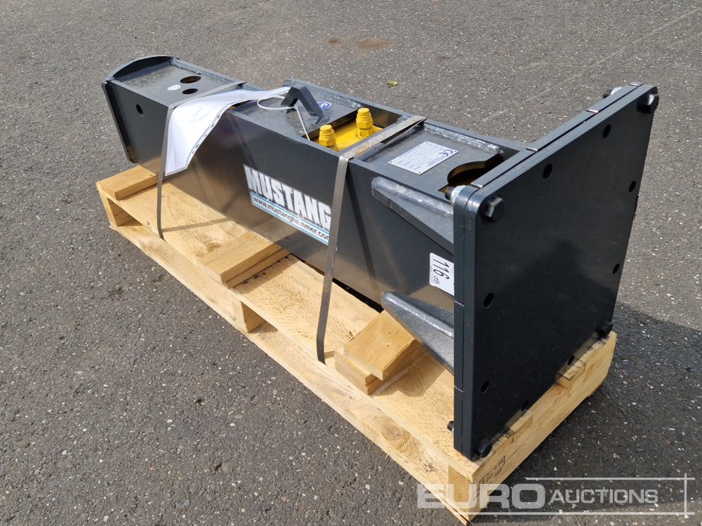 Unused Mustang HM702 - Hydraulikhammer: das Bild 2 Unused Mustang HM702 - Hydraulikhammer: das Bild 2