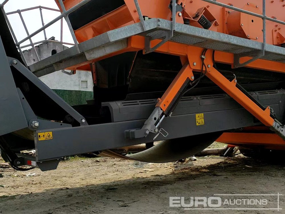 Unused Rockster RTS514 - Siebmaschine: das Bild 5 Unused Rockster RTS514 - Siebmaschine: das Bild 5