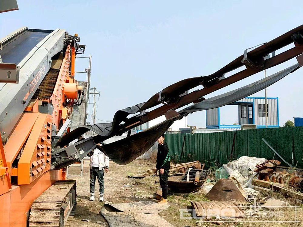 Unused Rockster RTS514 - Siebmaschine: das Bild 3 Unused Rockster RTS514 - Siebmaschine: das Bild 3