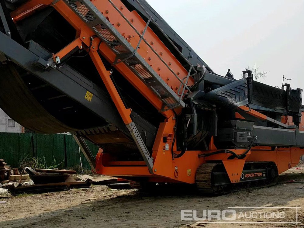 Unused Rockster RTS514 - Siebmaschine: das Bild 1 Unused Rockster RTS514 - Siebmaschine: das Bild 1