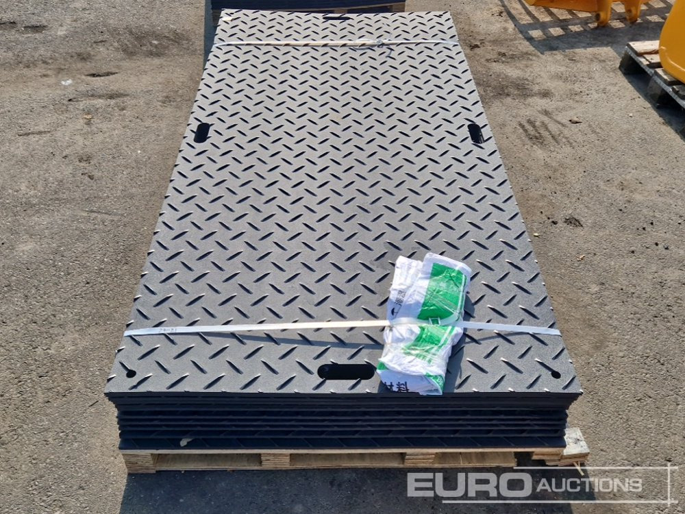Unused Rubber Floor Protection Matts (12 of) - Werkzeug/ Gerät: das Bild 5 Unused Rubber Floor Protection Matts (12 of) - Werkzeug/ Gerät: das Bild 5
