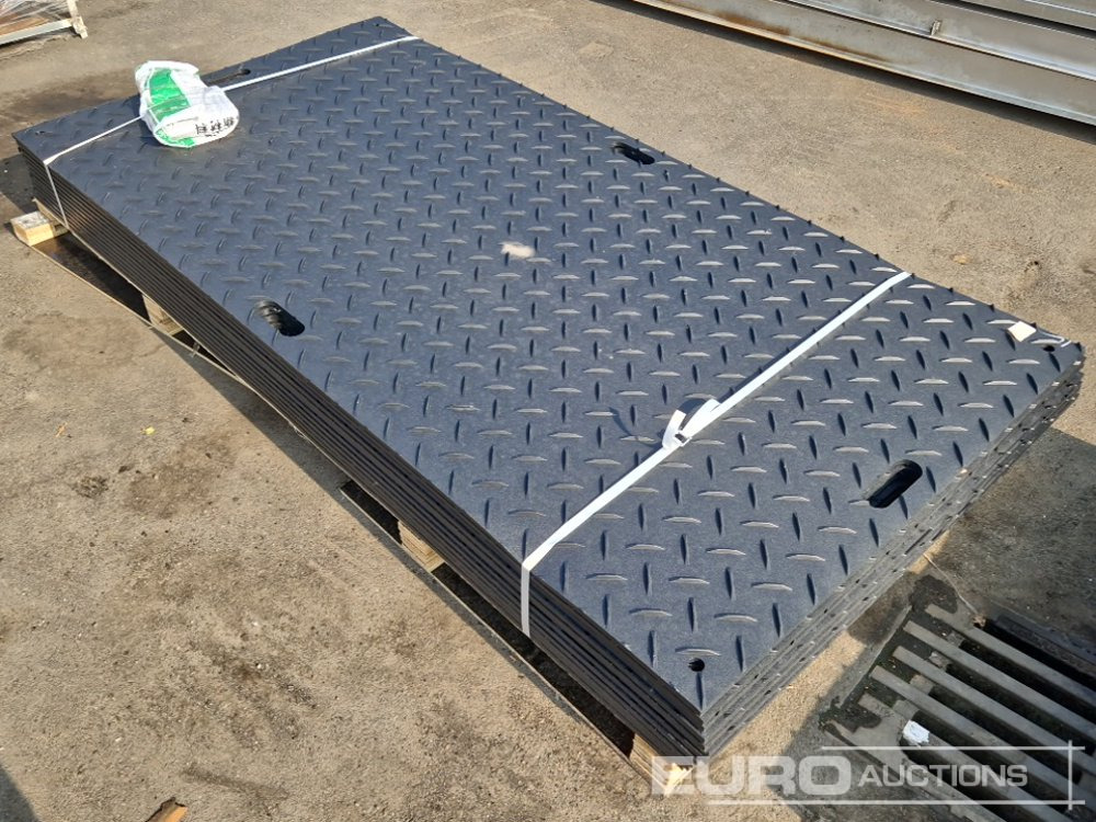 Unused Rubber Floor Protection Matts (12 of) - Werkzeug/ Gerät: das Bild 4 Unused Rubber Floor Protection Matts (12 of) - Werkzeug/ Gerät: das Bild 4